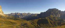 Archiv Foto Webcam Col Rodella Fassatal 08:00