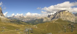 Archiv Foto Webcam Col Rodella Fassatal 13:00