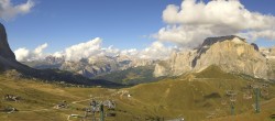 Archiv Foto Webcam Col Rodella Fassatal 15:00