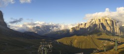 Archiv Foto Webcam Col Rodella Fassatal 17:00