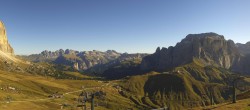 Archiv Foto Webcam Col Rodella Fassatal 08:00