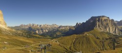 Archiv Foto Webcam Col Rodella Fassatal 09:00