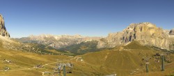Archiv Foto Webcam Col Rodella Fassatal 13:00