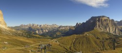 Archiv Foto Webcam Col Rodella Fassatal 09:00