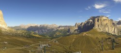 Archiv Foto Webcam Col Rodella Fassatal 11:00