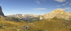 Archiv Foto Webcam Col Rodella Fassatal 15:00