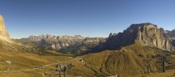 Archiv Foto Webcam Col Rodella Fassatal 09:00