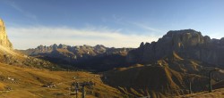 Archiv Foto Webcam Col Rodella Fassatal 07:00