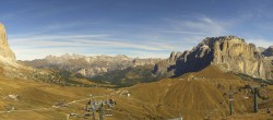 Archiv Foto Webcam Col Rodella Fassatal 11:00