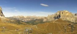 Archiv Foto Webcam Col Rodella Fassatal 13:00