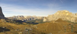 Archiv Foto Webcam Col Rodella Fassatal 15:00