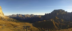 Archiv Foto Webcam Col Rodella Fassatal 07:00