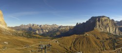 Archiv Foto Webcam Col Rodella Fassatal 09:00