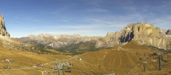Archiv Foto Webcam Col Rodella Fassatal 13:00