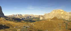 Archiv Foto Webcam Col Rodella Fassatal 15:00