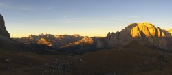 Archiv Foto Webcam Col Rodella Fassatal 17:00