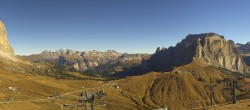 Archiv Foto Webcam Col Rodella Fassatal 09:00