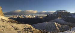 Archiv Foto Webcam Col Rodella Fassatal 07:00