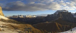 Archiv Foto Webcam Col Rodella Fassatal 07:00