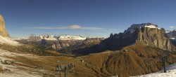 Archiv Foto Webcam Col Rodella Fassatal 09:00