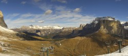Archiv Foto Webcam Col Rodella Fassatal 11:00
