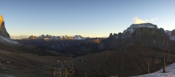 Archived image Webcam Col Rodella Val di Fassa 06:00