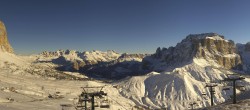 Archiv Foto Webcam Col Rodella Fassatal 07:00