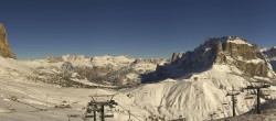 Archiv Foto Webcam Col Rodella Fassatal 09:00