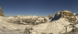 Archiv Foto Webcam Col Rodella Fassatal 11:00