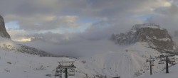Archived image Webcam Col Rodella Val di Fassa 07:00