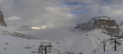 Archiv Foto Webcam Col Rodella Fassatal 08:00