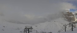 Archiv Foto Webcam Col Rodella Fassatal 10:00