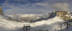 Archiv Foto Webcam Col Rodella Fassatal 12:00