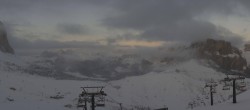 Archiv Foto Webcam Col Rodella Fassatal 15:00