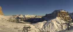 Archiv Foto Webcam Col Rodella Fassatal 08:00