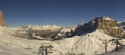 Archiv Foto Webcam Col Rodella Fassatal 10:00