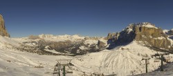 Archiv Foto Webcam Col Rodella Fassatal 11:00