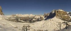 Archiv Foto Webcam Col Rodella Fassatal 12:00