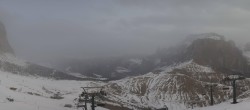 Archiv Foto Webcam Col Rodella Fassatal 07:00