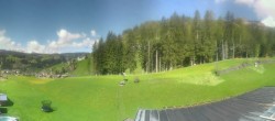 Archiv Foto Webcam Col Raiser / Hotel Jägerheim 09:00