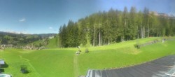 Archived image Webcam Col Raiser / Hotel Jägerheim 09:00