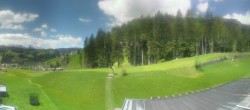 Archived image Webcam Col Raiser / Hotel Jägerheim 11:00