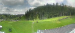 Archiv Foto Webcam Col Raiser / Hotel Jägerheim 09:00