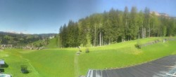 Archiv Foto Webcam Col Raiser / Hotel Jägerheim 09:00