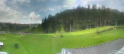 Archived image Webcam Col Raiser / Hotel Jägerheim 09:00