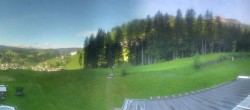 Archiv Foto Webcam Col Raiser / Hotel Jägerheim 07:00