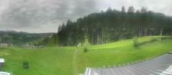 Archiv Foto Webcam Col Raiser / Hotel Jägerheim 09:00