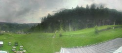 Archiv Foto Webcam Col Raiser / Hotel Jägerheim 19:00