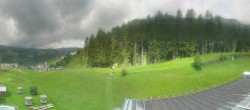 Archiv Foto Webcam Col Raiser / Hotel Jägerheim 09:00