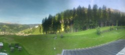 Archiv Foto Webcam Col Raiser / Hotel Jägerheim 07:00